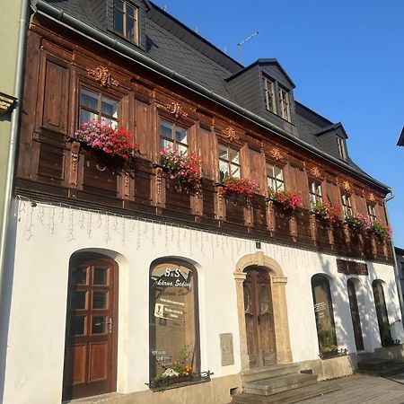 Apartment Sedivy Krásná Lípa Exteriör bild