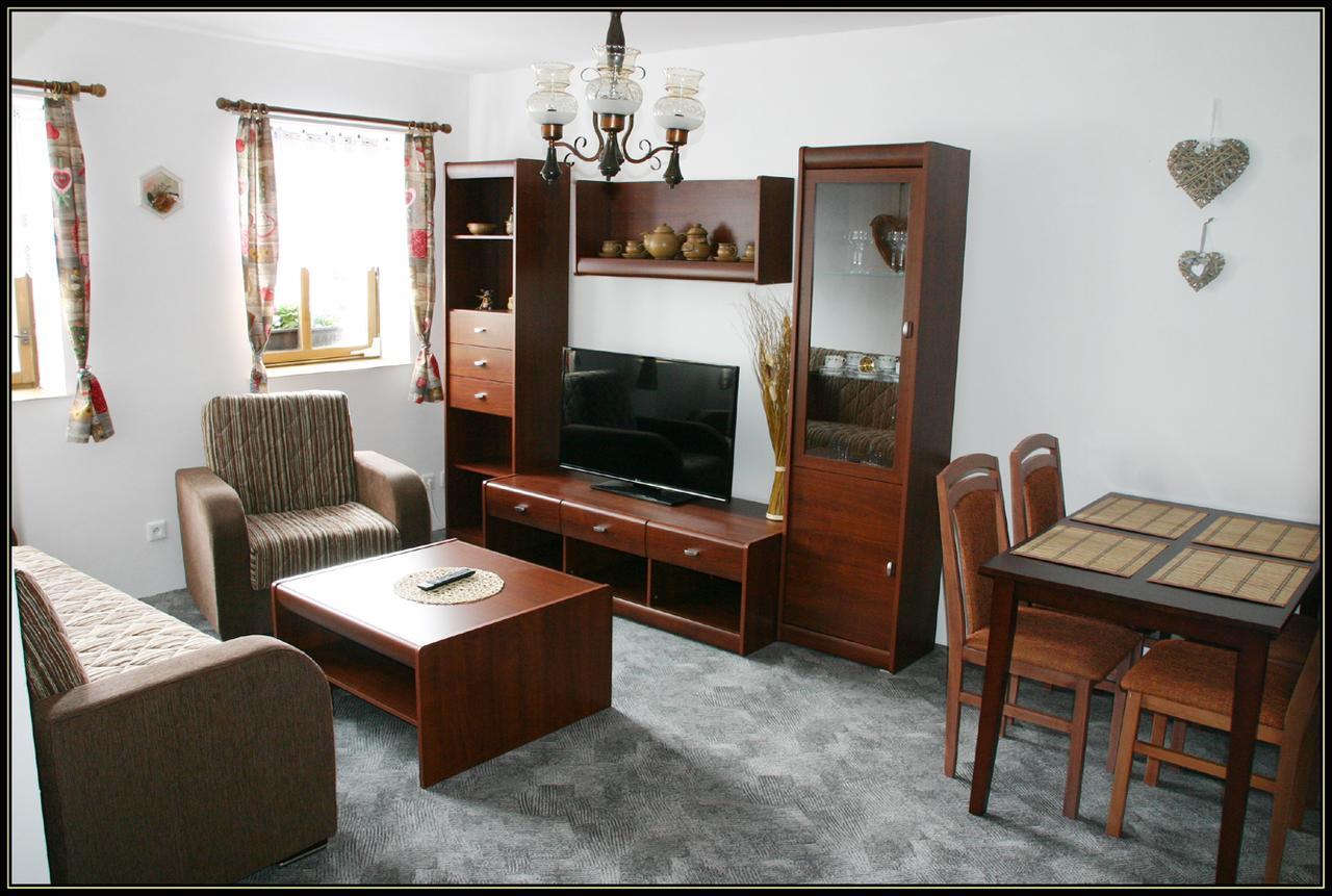 Apartment Sedivy Krásná Lípa Exteriör bild