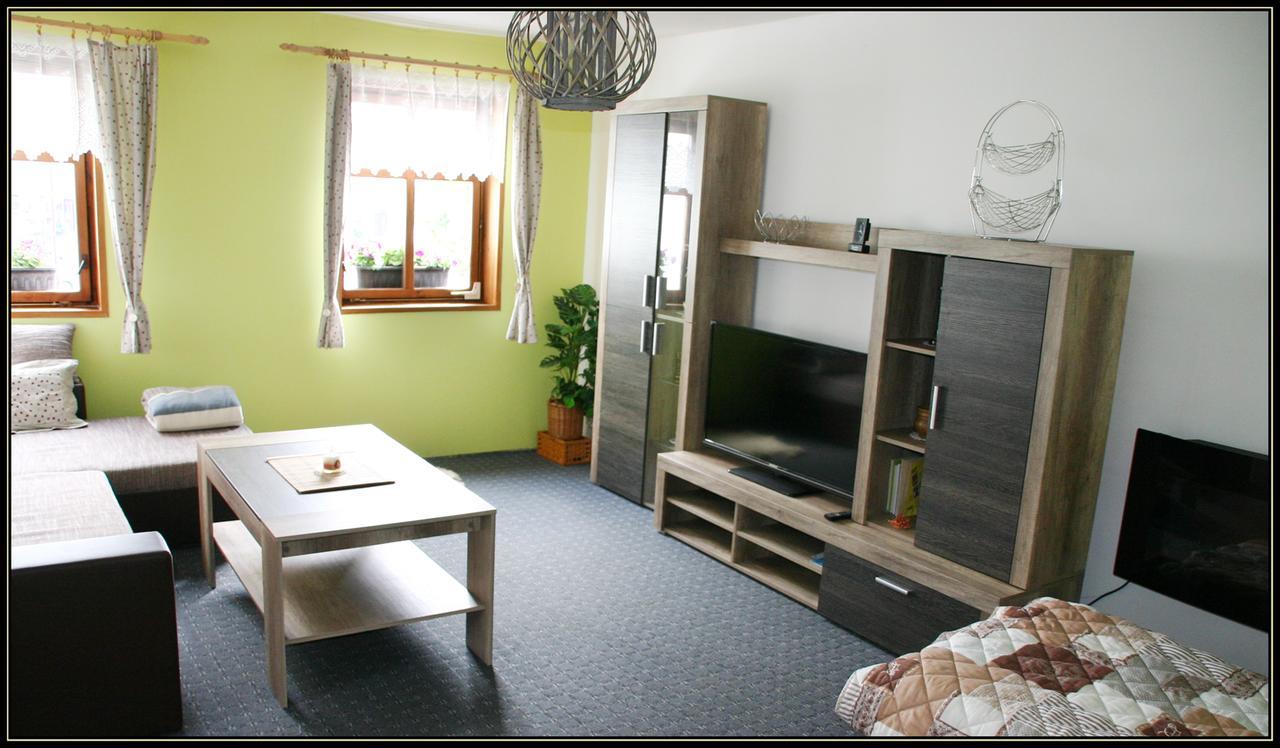 Apartment Sedivy Krásná Lípa Exteriör bild