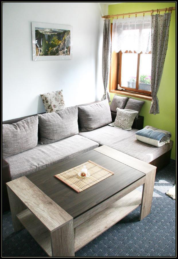 Apartment Sedivy Krásná Lípa Exteriör bild